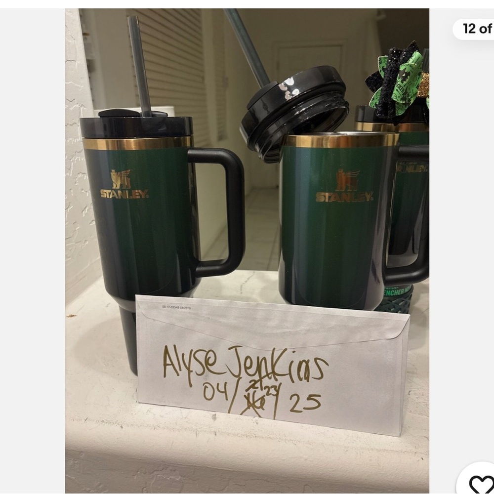 Wicked Elphaba x Stanley 40oz (EUC)